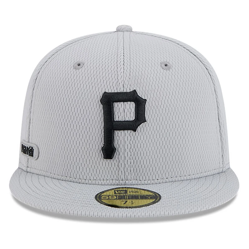 V107988 Pirate Mlb Nwe 2025 Clubhouse Gris 59fifty HATMENHIC 60632137 #33
