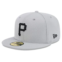 V107988 Pirate Mlb Nwe 2025 Clubhouse Gris 59fifty HATMENHIC 60632137 #33