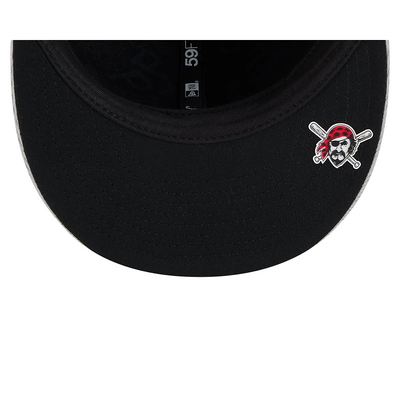 V107988 Pirate Mlb Nwe 2025 Clubhouse Gris 59fifty HATMENHIC 60632137 #33