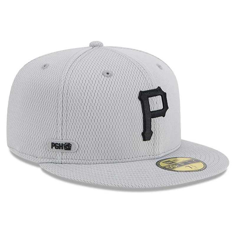 V107988 Pirate Mlb Nwe 2025 Clubhouse Gris 59fifty HATMENHIC 60632137 #33