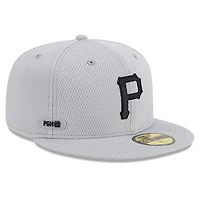V107988 Pirate Mlb Nwe 2025 Clubhouse Gris 59fifty HATMENHIC 60632137 #33