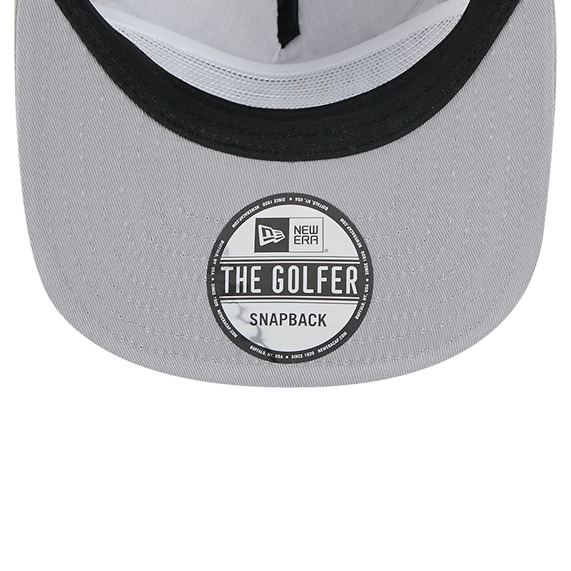 Men's New Era Gray Pittsburgh Pirates Corduroy Golfer Snapback Hat