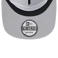 Men's New Era Gray Pittsburgh Pirates Corduroy Golfer Snapback Hat