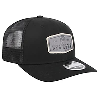 Casquette ajustable extensible à boutons-pression pour homme New Era grise Pittsburgh Pirates Labeled 9SEVENTY