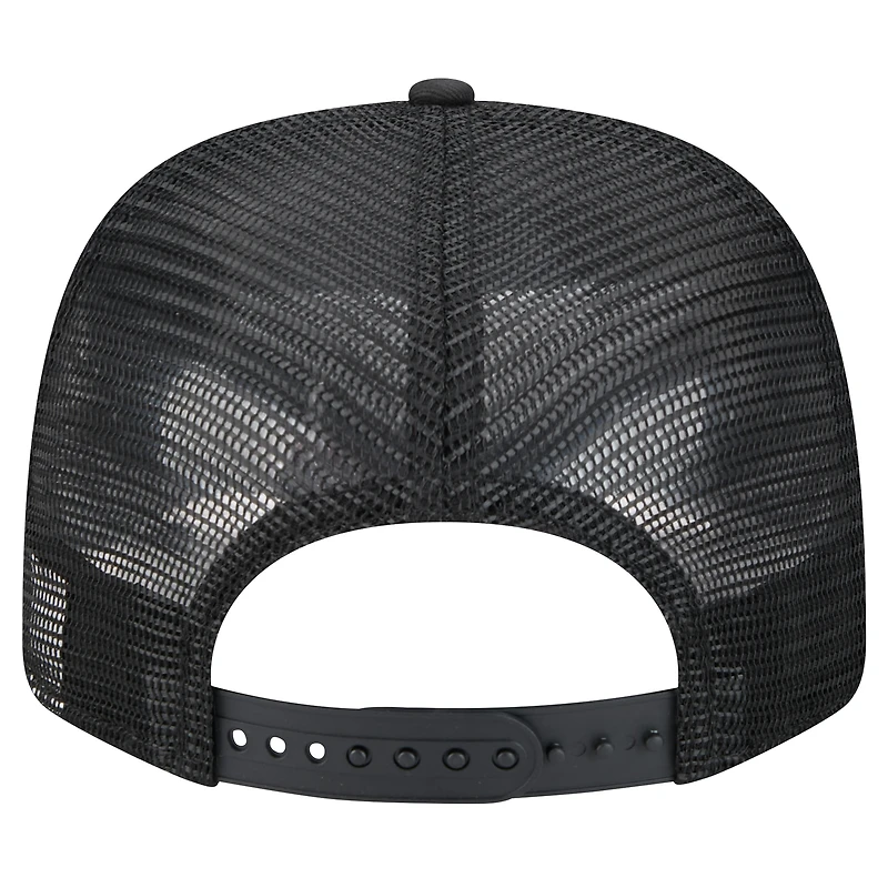 Casquette ajustable extensible à boutons-pression pour homme New Era grise Pittsburgh Pirates Labeled 9SEVENTY