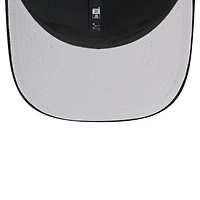 Casquette ajustable extensible à boutons-pression pour homme New Era grise Pittsburgh Pirates Labeled 9SEVENTY