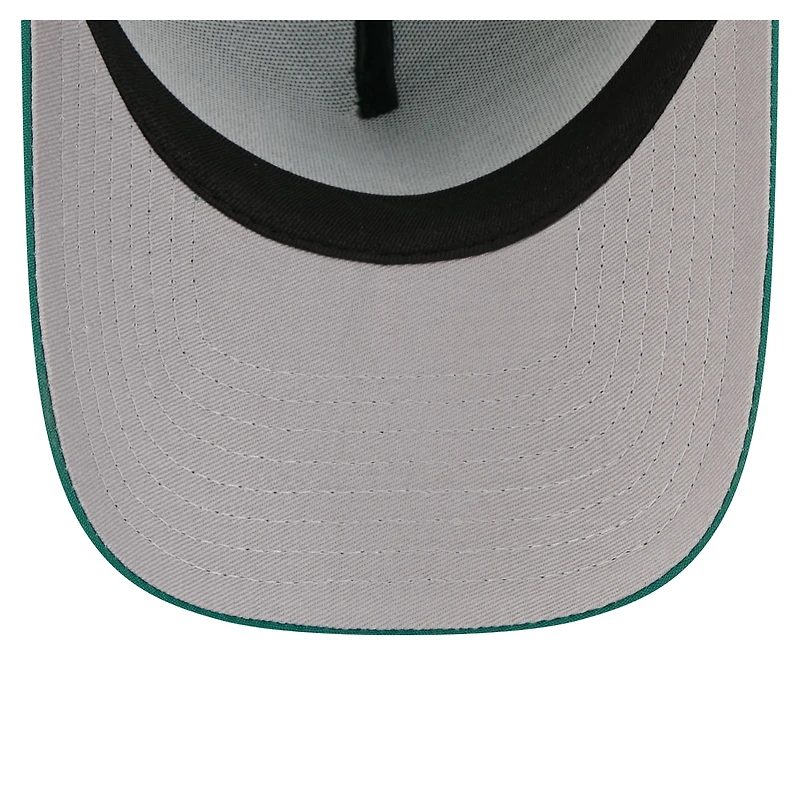 Men's New Era  Green Pittsburgh Pirates Pin Seeker 9FORTY A-Frame Adjustable Hat