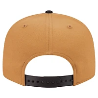 Men's New Era Khaki/Black Pittsburgh Pirates Ice Cream 9FIFTY Snapback Hat