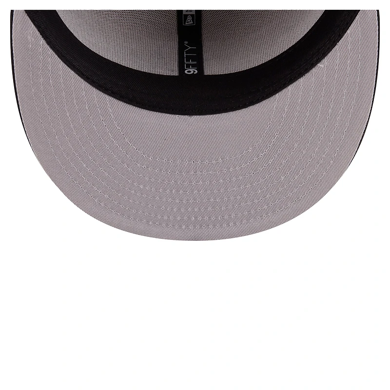 Casquette snapback New Era 9FIFTY kaki/noir Pittsburgh Pirates pour homme