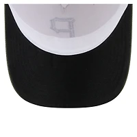 Men's New Era Light Beige/Olive Pittsburgh Pirates 2025 Armed Forces Day 9FORTY M-Crown A-Frame Adjustable Hat