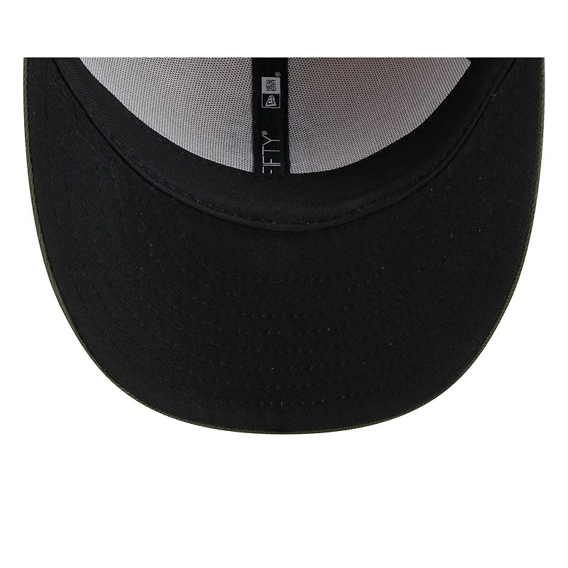 Men's New Era Light Beige/Olive Pittsburgh Pirates 2025 Armed Forces Day Low Profile 59FIFTY Fitted Hat
