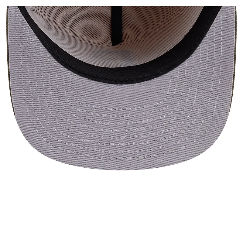Casquette ajustée bicolore 59FIFTY des Pirates de Pittsburgh, beige clair/olive, pour homme, New Era