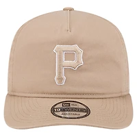 Casquette ajustable New Era 19TWENTY beige clair des Pirates de Pittsburgh pour homme
