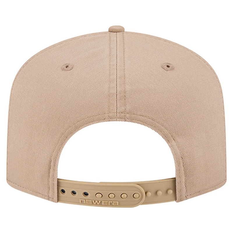 Casquette ajustable New Era 19TWENTY beige clair des Pirates de Pittsburgh pour homme