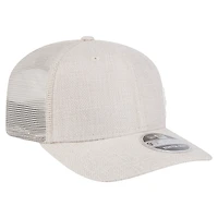 Men's New Era Light Beige Pittsburgh Pirates Flawless 9SEVENTY Stretch-Snap Hat