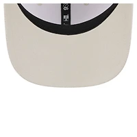 Men's New Era Light Beige Pittsburgh Pirates Flawless 9SEVENTY Stretch-Snap Hat