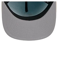 Men's New Era  Light Blue/Light Beige Pittsburgh Pirates Color Pack A-Frame 9FIFTY Snapback Hat