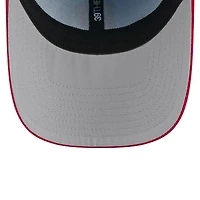 Casquette New Era 39THIRTY Flex bleu clair/rouge pour homme des Pirates de Pittsburgh 2025, 4 juillet