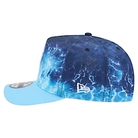 Casquette snapback New Era 9FIFTY A-Frame pré-courbée, bleu clair, Pittsburgh Pirates, pour homme