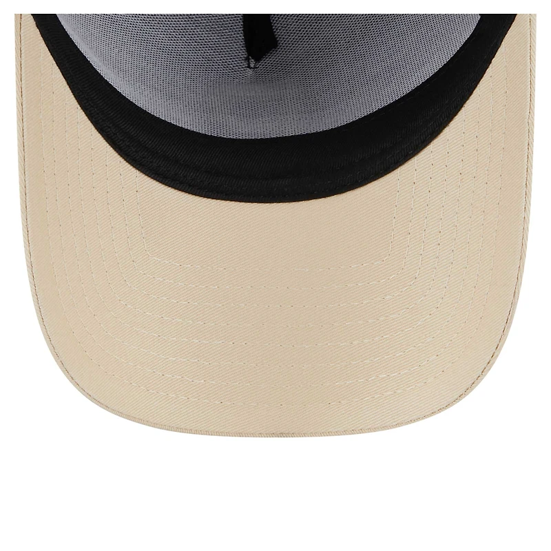 Casquette ajustable 9FORTY en moleskine pour homme New Era des Pirates de Pittsburgh Bordeaux