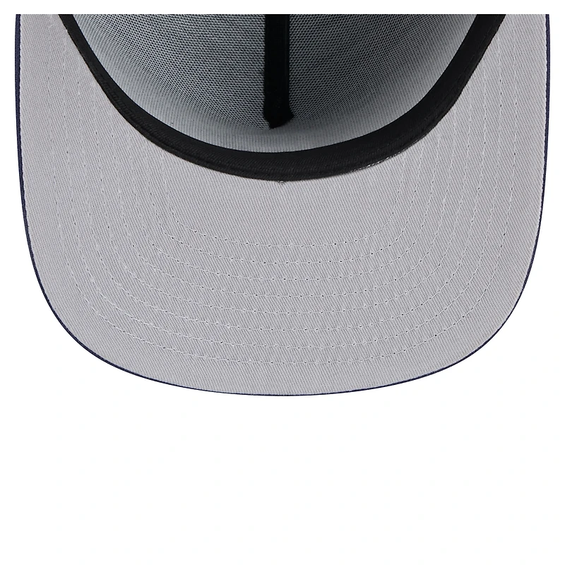 Men's New Era Navy Pittsburgh Pirates Color Pack A-Frame 59FIFTY Fitted Hat