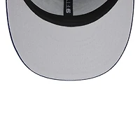 Casquette ajustée 59FIFTY pour homme Pittsburgh Pirates Oceanside à profil bas bleu marine New Era