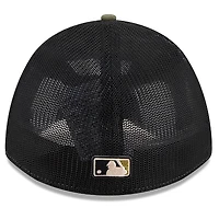 Men's New Era  Olive Pittsburgh Pirates 2026 Armed Forces Day 39THIRTY M-Crown Flex Hat