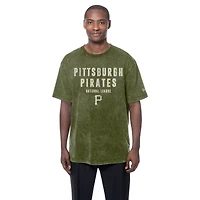 Men's New Era  Olive Pittsburgh Pirates 2026 Armed Forces Day T-Shirt