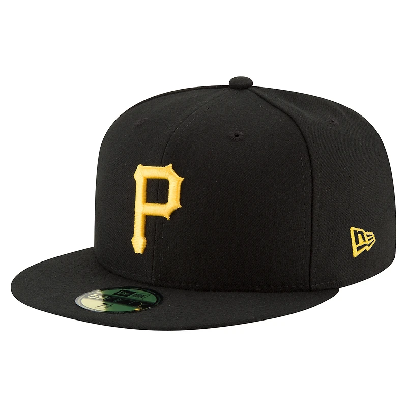 Men's New Era Paul Skenes Black Pittsburgh Pirates 2025 Player’s Weekend 59FIFTY Fitted Hat