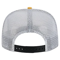 Casquette ajustable New Era Pittsburgh Pirates Tie-Dye Golfer Trucker pour homme