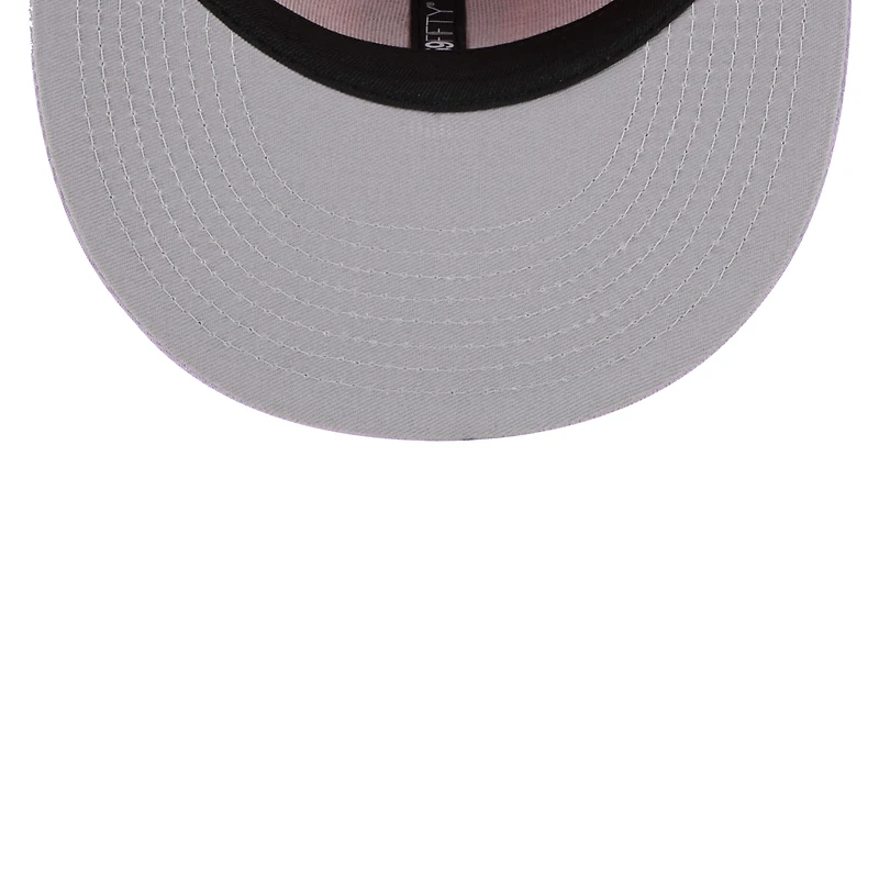 Men's New Era Red/Lavender Pittsburgh Pirates Spring Color Two-Tone 59FIFTY Fitted Hat