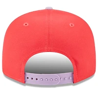 Men's New Era Red/Purple Pittsburgh Pirates Spring Basic Two-Tone 9FIFTY Snapback Hat