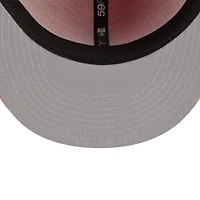 Casquette ajustée New Era Pittsburgh Pirates 2023 Spring Color Basic 59FIFTY pour homme, rouge