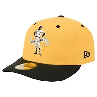 Casquette ajustée New Era Roberto Clemente dorée 59FIFTY des Pirates de Pittsburgh pour homme