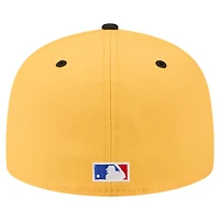 Casquette ajustée New Era Roberto Clemente dorée 59FIFTY des Pirates de Pittsburgh pour homme