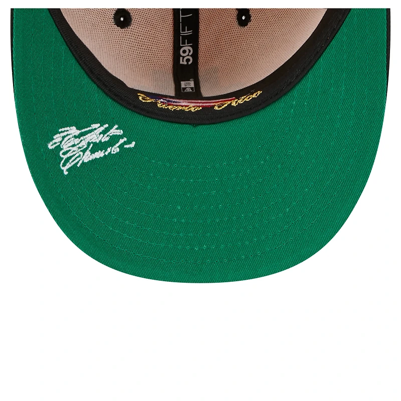 Casquette ajustée New Era Roberto Clemente dorée 59FIFTY des Pirates de Pittsburgh pour homme