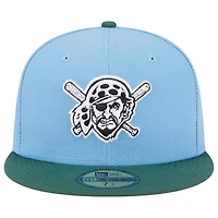 Casquette ajustée 59FIFTY du match des étoiles de la MLB Pirates Pittsburgh 1994 New Era bleu ciel/cilantro pour homme