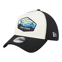 Men's New Era  Stone Pittsburgh Pirates 2026 Spring Training Fan Pack Gradient 39THIRTY Flex Hat