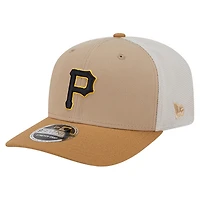 Casquette ajustable 9SEVENTY Trucker des Pirates de Pittsburgh New Era pour homme