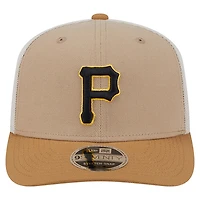 Casquette ajustable 9SEVENTY Trucker des Pirates de Pittsburgh New Era pour homme