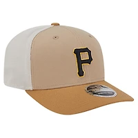 Casquette ajustable 9SEVENTY Trucker des Pirates de Pittsburgh New Era pour homme