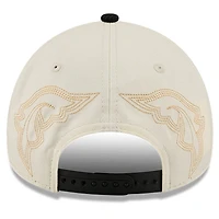 Men's New Era Stone Pittsburgh Pirates Western Stitch 9FORTY A-Frame Adjustable Hat