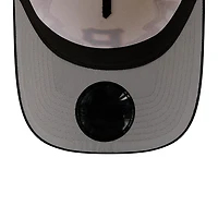Casquette ajustable New Era Stone Pittsburgh Pirates 9FORTY à coutures western pour homme