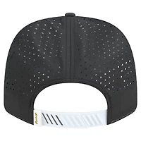 Casquette ajustable New Era 9SEVENTY blanche/noire des Pirates de Pittsburgh pour homme