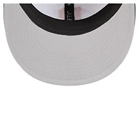 Men's New Era White/Black Pittsburgh Pirates Repeat 59FIFTY Fitted Hat