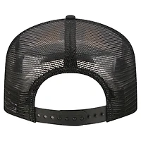Casquette trucker ajustable New Era blanche et noire Pittsburgh Pirates, coupe rétro 19TWENTY, pour homme