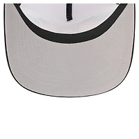 Men's New Era White/Black Pittsburgh Pirates Retro Cut 19TWENTY Adjustable Trucker Hat