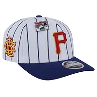 Men's New Era White/Royal Pittsburgh Pirates 2024 Big League Chew Original 9SEVENTY Adjustable Hat