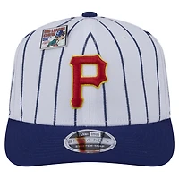 Men's New Era White/Royal Pittsburgh Pirates 2024 Big League Chew Original 9SEVENTY Adjustable Hat