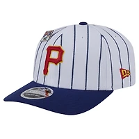 Men's New Era White/Royal Pittsburgh Pirates 2024 Big League Chew Original 9SEVENTY Adjustable Hat